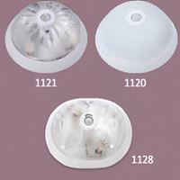 Comfort Şeffaf 2XE27 1